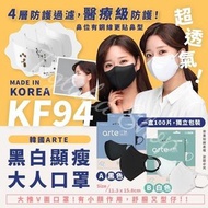 韓國🇰🇷ARTE KF94大人口罩