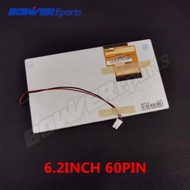 6.2 Inch Car DVD Player GPS Navigation LCD Display Screen Resistive Touch Panel For PIONEER DMH-G220