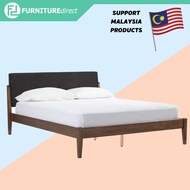 🚛FREE DELIVERY🚛 FDS TUCKER Scandinavian Solid Wood 1.9M Queen Bed Frame katil queen kayu