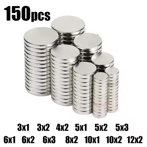 5x2 5x3 6x1 6x2 4x2 5x1 Neodymium Magnet NdFeB Round Super Powerful Strong Permanent Magnetic Imanes