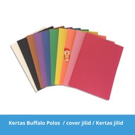 Plain Buffalo Folio Paper Binding cover/ Binding paper/