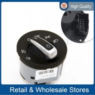 1Z0941431K Headlight Fog Lamp Control Switch For Skoda Octavia II automatic 1Z0 941 431 K 1Z0 941 43