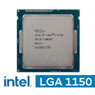 Processor core i7 generation 4 / 4790 socket LGA 1150