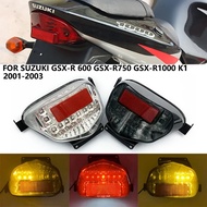 Rear Taillight Tail Brake Turn Signals Integrated Led Light Lamp For 2001 2002 SUZUKI GSXR1000 GSXR 