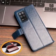 For Realme 8 5G 8s Narzo 30 V13 Q3i RMX3241 RMX3381 Vintage Classic Leather Wallet Folio Case Flip N