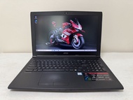 $1549 Msi 電競筆電 i7 7700h/16g ram/128m2 ssd+1tb hhd/GTX1050/1920x1080p）