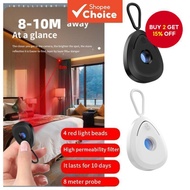 Camera Detector for Hidden Camera Wireless Anti Spy Detector Portable Infrared Camera Finder Securit