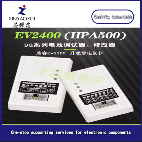 Ev2400 Ev2300 Ti Battery Meter Chip Burning Tool New Original Quality Drone Battery Repair