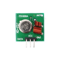 Cheapest New 433MHZ Frequency Wireless Signal Module/433M Super Reactive Transmitter Module