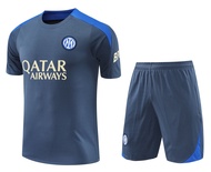 Short-Sleeved Football Training Suits For Arsenal Manchester United Argentina Napoli Atletico Madrid