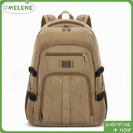 MELENE Men Shoulders Bag, Wear-Resistant 50L Travel Backpack, Thickened Large Capacity Heavy Duty Ba