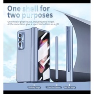 Samsung Fold4 5G BLUE Casing