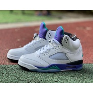 Most === Aj5 == High-Top Retro Wear-Resistant Shock-Absorbing Basketball Shoes