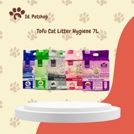 ICats Tofu Cat Litter 7L Premium Tofu Cat Litter 7 Liters (2.8Kg) / Tofu Cat Litter