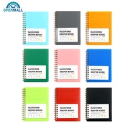 OPENMALL A6 Password Keeper Notebook With Alphabetical Tabs Internet Login Account Organizer For Pas