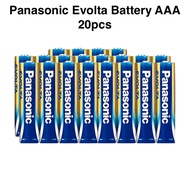 (50pcs) Panasonic Evolta AAA / AA Battery / Alkaline 1.5V/ Extra Heavy Duty Battery