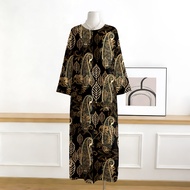 Kaftan Kejururawatan, Farhah, Saiz Bebas, Zip Halimunan Ready Stock Not See-Through Premium Korean C
