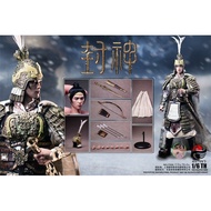 303TOYS 1/6 CT006 Creation of the Gods I Kingdom of Storms Ji Fa Pure Copper Armored Version Action 