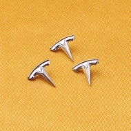 F136 Titanium Tesla Earrings G23 Titanium Alloy Body Piercing Earrings