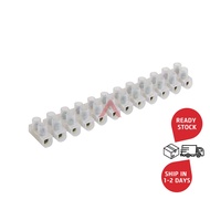 PVC Wire Connector Terminal Block 12 Ways 5A