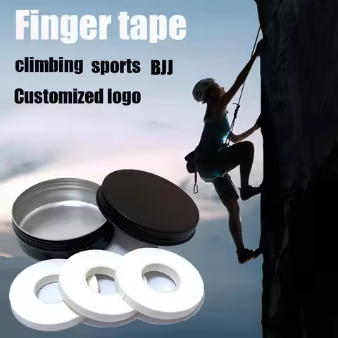 Climbing Finger Tape Self-adhesive Elastic Bandage Finger Tape for BJJ,0.75cm/10m Sports Tape Suppor