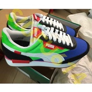 全新Puma Future Rider Play On 男士 復古 休閒運動鞋 ｜Black/Fluor Green｜371149 01｜UK7.5 / 26.5cm 黑 綠 藍 波鞋 原盒