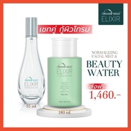 [ส่งฟรี มีปลายทาง🔥] เซทคู่ ✅ Beauty Water + สเปรย์ น้ำค้าง ✅ Dewellness Elixir