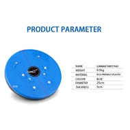 【 48 hour shipping 】 Home Fitness Waist Twisting Exercise Plate Foot Massage Twister Disc Balance Bo