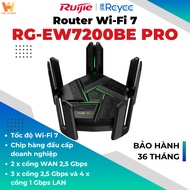 [BE7200] Ruijie RG-EW7200BE PRO | Wifi 7 Cloud Management Transmitter, 2.5G Port