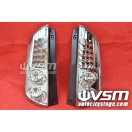 Perodua Myvi SE SE2 08 2008-2011 Albino Rear Tail Lamp Taillamp Rearlamp Lampu White Belakang LED My