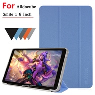 For ALLDOCUBE Smile 1 8.0 inch T802 Smile1 Tablet Case Fashion Bracket Flip Leather Cover