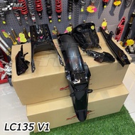 JUPITER MX 100% ORI HLY INNER SET DIAMOND BLACK YAMAHA LC135 LC V1 V2 V4-V7 V8 Y15 V1 V2 Y16 V1 V2 H