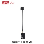 RUSHFPV 3.3G 2W VTX Image Transmission Wireless Image Transmitter FPV Through Machine Long Distance 
