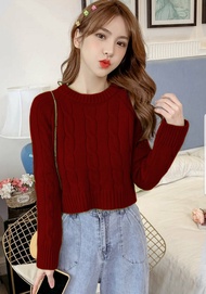 MS Sweater Rajut Emily Ld 80 - 90 cm P 50 cm B 200 gr Cotton Acrylic #4410