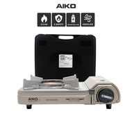 AIKO #AK-200S เตาแก๊สปิคนิค 2.4 กิโลวัตต์  (แถมกระเป๋า ไม่แถมแก็ส) ***รับประกัน 1 ปี