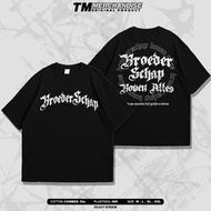 Tm mrch | Broederschap boven alles t-shirt