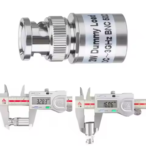 DC to 3Ghz / 4Ghz 50ohm 2W BNC RF Dummy Load / Termination Load