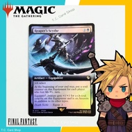 Reaper's Scythe (Extended Art Foil) R0117 FFXIV- Final Fantasy-Magic the Gathering (MTG) (FIC)