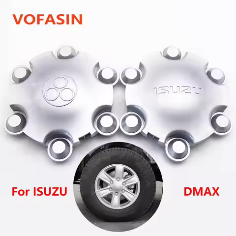 1 Pieces or 4 Pieces Wheel Hubcap For ISUZU D-MAX MU-X Hub Center Cap For DMAX JIM MUX VCDMAXIS261