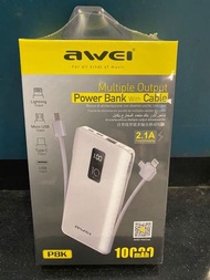 Awei P8K 移動電源 10000mAh