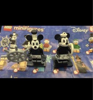 Lego Disney 船長 米奇 米妮