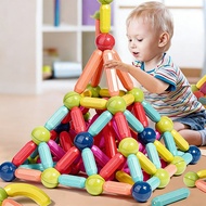 Magnetic Stick Toys Educational For 3-6 Years Old