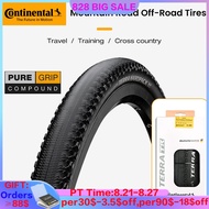 Continental MTB Tire 29 27.5 Terra Hardpack ShieldWall Anti Puncture Foldable Tyre Mountain Bicycle 