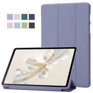 สำหรับ Huawei Honor Pad 9เคส2024 HEY2-W09 HEY2-W19 12.1นิ้วแม่เหล็กพับสามทบฝาหลังแบบนิ่มขาตั้งแท็บเล