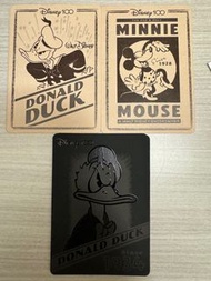 迪士尼Disney 100週年卡