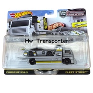 Hot Wheels Porsche 934.5 Team Transport