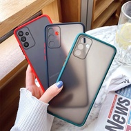 Case Samsung galaxy A34 5G เคสซัมซุง เคสกันกระแทก ขอบนิ่มหลังแข็ง ปุ่มสีหลังขุ่น เคสโทรศัพท์ เคส SAM