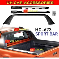 FORD RANGER WILDTRAK RAPTOR T6 T7 T8 2012-2022 ABS STYLING BAR SPORT BAR SPORT ROLL BAR