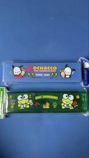 Sanrio Pochacco & Keroppi 筆盒