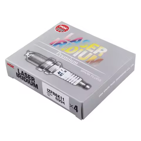 6994 IZFR6K11 NGK Spark Plug Iridium for HONDA ACCORD CITY CIVIC CR-V CR-Z ELEMENT JAZZ LEGEND MOBIL